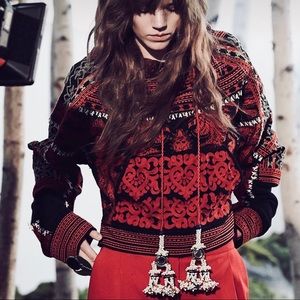 H&M Studio 2016 Embellished Hoodie